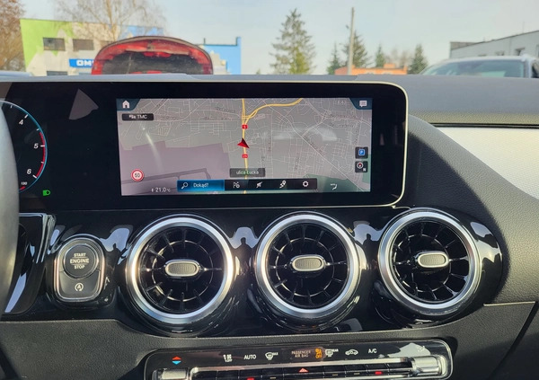 Mercedes-Benz Klasa B cena 79000 przebieg: 130000, rok produkcji 2019 z Nowa Ruda małe 137